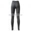 Wholesale Fashionable Seamless High-Waisted Elastic Comfortable Fitness Jacquard Ladies Ankle Leggings