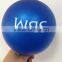 12 inches round shape inflatable balloon Advertising promotion with customized logo printing