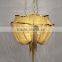 Metal Modern Light for Hotel Lobby Chain Chandelier