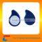 with Logo and ID number Printing for Access abs rfid keychain/keytag