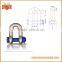 US Type Drop G-2150 Safety Bolt-type Chain Anchor Shackles