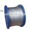 Stainless steel wire rope 6x37+IWRC in high tensile