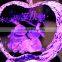 2015 hot sale apple shape crystal gift crystal apple