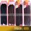 New Premium NINA Softex Dread Braid Ombre color Snythetic Braid Hair Extension