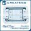 flight case parts bule zinc lid stay