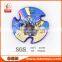 Popular sports wholesale pu frisbee disc with 7" diameter