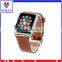 Genuine Leather Single Tour Bracelet Leather Band Strap For Apple Watch 38mm 42mm