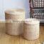 Fashionable Handwork Colorful Willow Basket