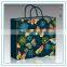 2015 alibaba custom new design paper gift bag & butterfly paper bag