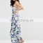 Wholesale Price Summer Sexy Women Dresses Printed Beach Dress For Women