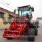 WOLF brand 1000kg mini wheel loader mini front end loader 1ton mini loader