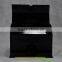 China factory price black acrylic straw box for customized