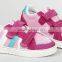 Buckle strap elegant children casual shoes