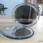 Oval Acrylic Compact Mirror