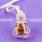 Crystal car perfume bottle new style