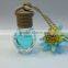 New Design Hot Sale high quality hanging car perfume bottle