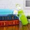 BPA Free Wholesale Silicone Sleeves Glass Bottle for Water