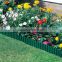 garden plastic lawn edge fence/colourful