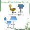 Moveable double school desk/boardroom table modern design computer table models with prices modern double student desk and chair