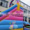 hot sales inflatable colorful rainbow slide