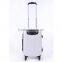 The zebra pattern ABS+PC luggage