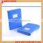 Custom Color Logo Imprinted Office Plastic File Storage Box