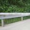 Hot dip galvanized steel two beam guardrails with ISO certificate