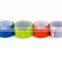 Custom night high visibility snap reflective band