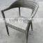 aluminum frame rattan furniture outdoor rattan chair