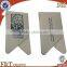 Cheap stainless steel custom design paper clip