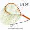 High End burl wood landing net