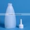 20ml Empty hdpe plastic expoxy resin bottle