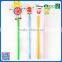 New arrival cute design HB pencil with wooden doll for students