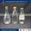 Wholesale manufacture Import 50ml,60ml,80ml,100ml,120ml,200ml,330ml Fruit Juice Glass Bottle