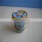 Christmas Decoration metal tin box Christmas star shape tin can Christmas gift tin box