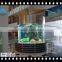 Customized Cylindrical Acrylic Fish Tank From China Factory Price