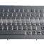 ruggedized with numeric Industrial Metal Keyboard