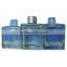 Square reed diffuser glass bottle with stopper rubber cork cap