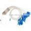 0.9mm 1x64 mini type optical fiber PLC splitter