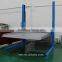 Manual release electrical release two post packing lift VT7000P