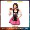 2016 In stock adult sexy maid costume halloween party fancy dress costume