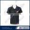 Professional sale elegant plain black sublimation cricket jerseys