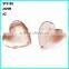 25mm Heart Gemstone Accessories ,Resin Flatbak Rhinestone ,Sewing Rhinestone