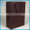 High quality corrugated paper hand made printed paper packaging bag for men's suit