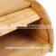 Solid nature bamboo breadbox,breadcase