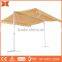 Free Standing double sides dual retractable awning SCYP-2015