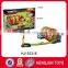 2016 hot wheels stunt track challenge plastic racing car pullback orbit car toy