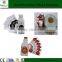 Zhangjiagang pvc plastic shrink wrap label for bottle packag