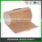 Square Shape Natural Wood color Birch Bark Tea Box