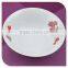 7" porcelain bowl ,Moroccan ceramic bowl, porcelain salad bowl set